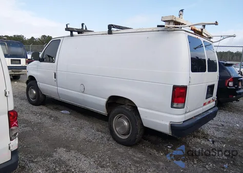 2000 Ford E-250 Commercial/Recreational из США, поврежденный, VIN 1FTNE24L2YHB40989